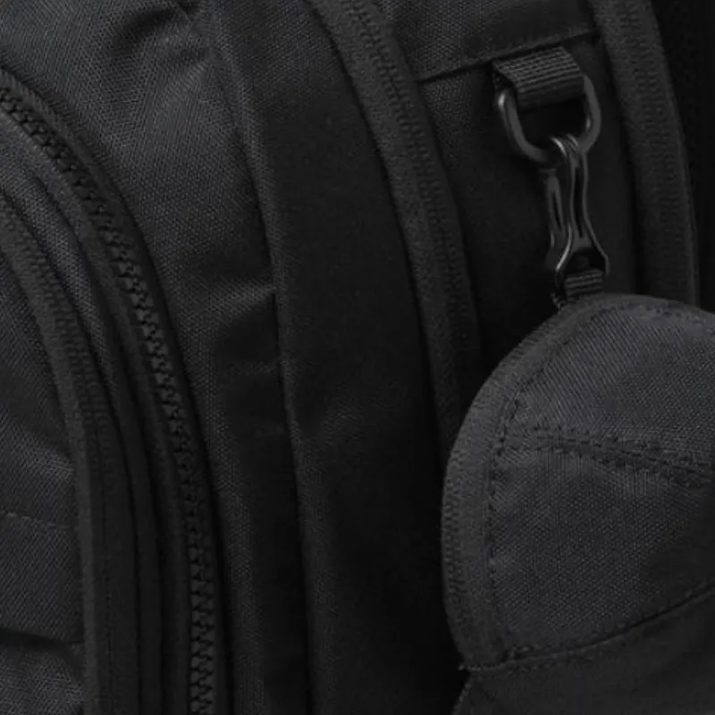 Le Coq Sportif Polyester Backpack Unisex Black-15