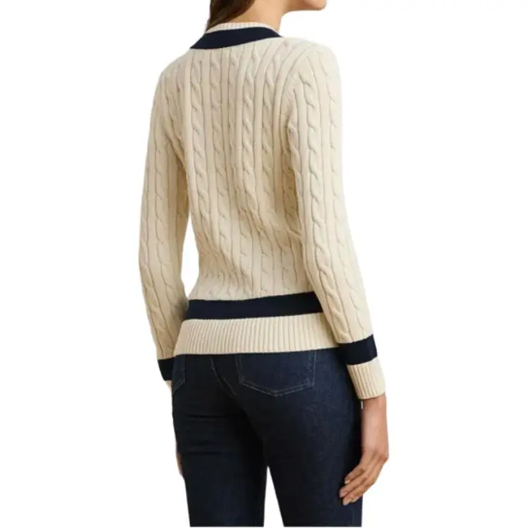 LAUREN RALPH LAUREN Cable Knit Jumper-2