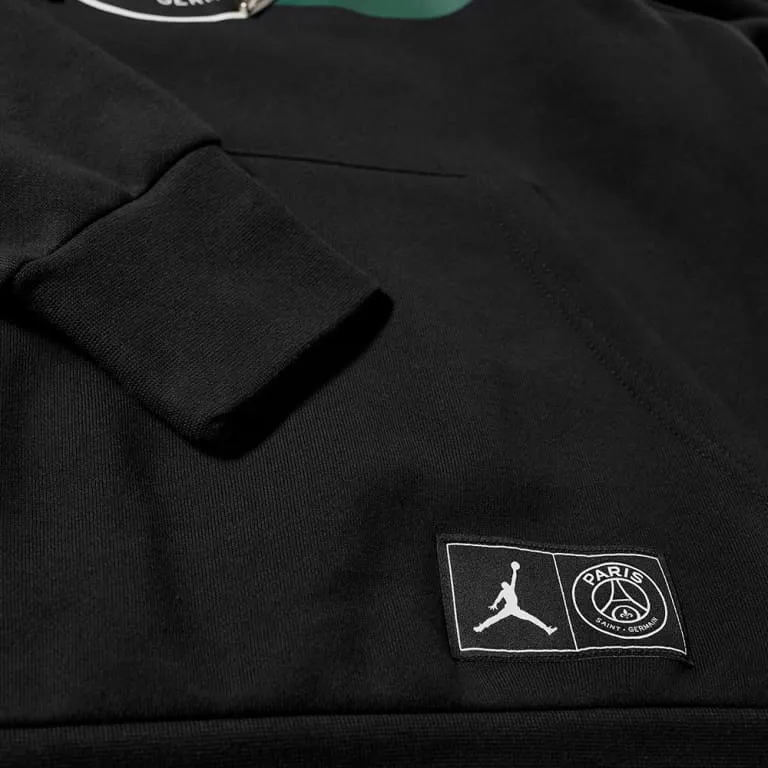 Jordan PSG Sweatshirt Men's Black-3