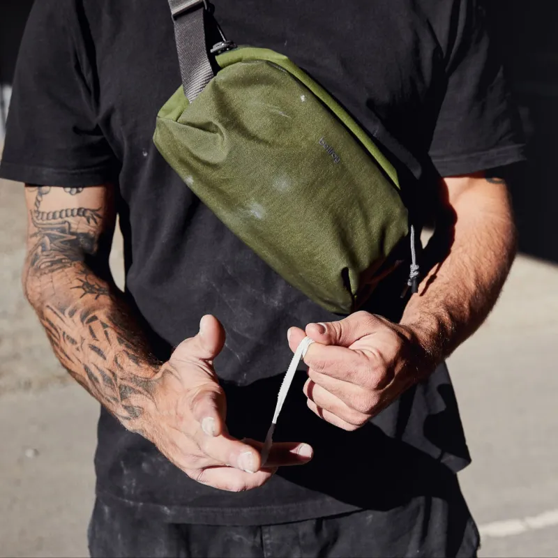 BELLROY Fabric Cycling Bag, Crossbody Bag, Sling Bag Unisex Multicolor-16