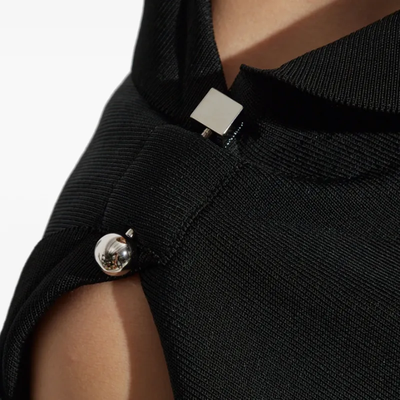 Jacquemus La Maille Trapeze 'Black'-4