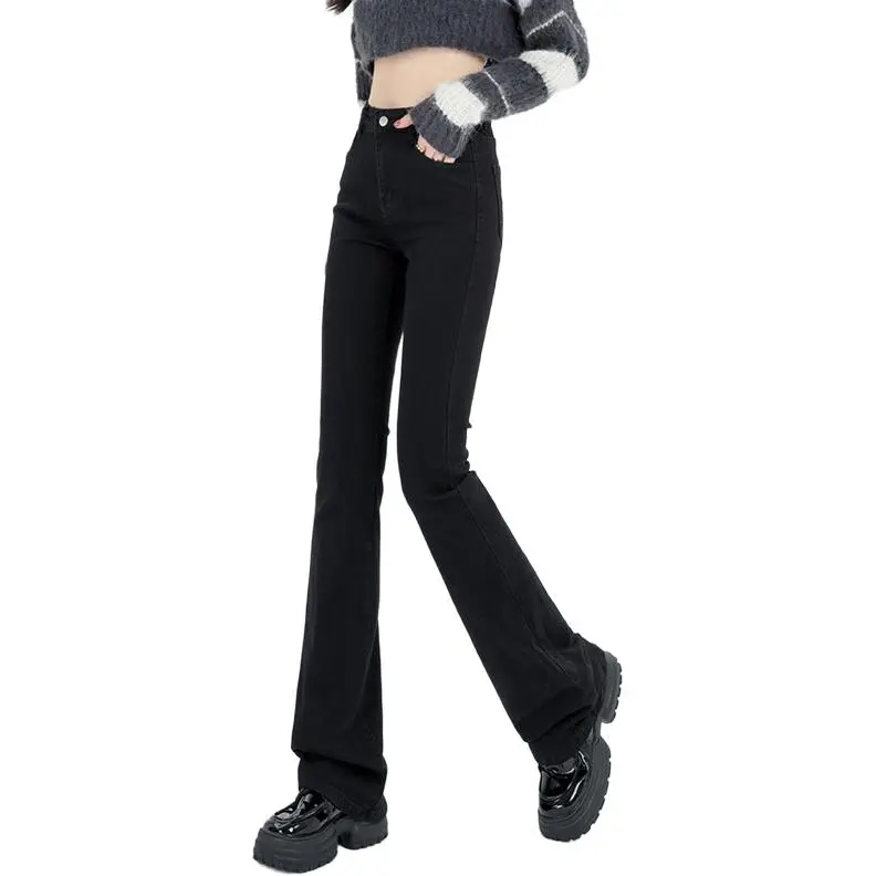 NHZN Jeans Women's Black-2