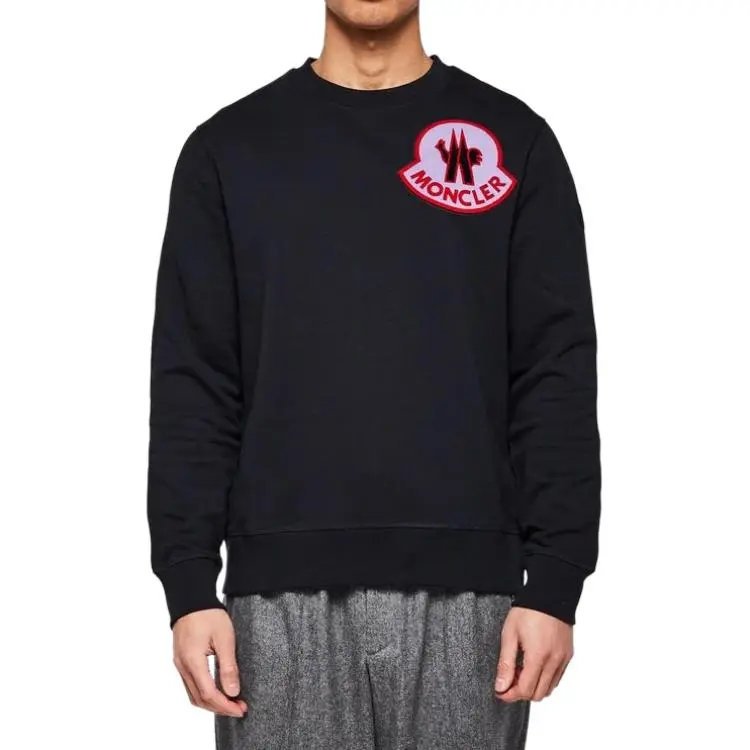 Moncler Sweaters Men Blue-4
