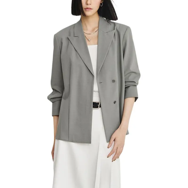 LILY Business Suits Women's 505 Light Gray-1