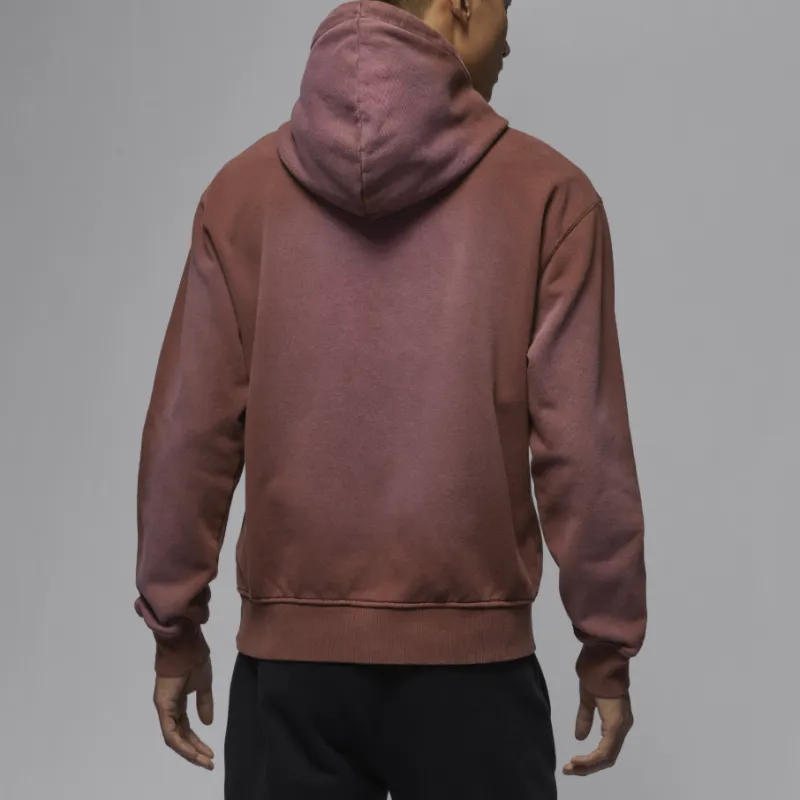 Jordan Flight Fleece Sweatshirt Men's Little Horse Brown-2