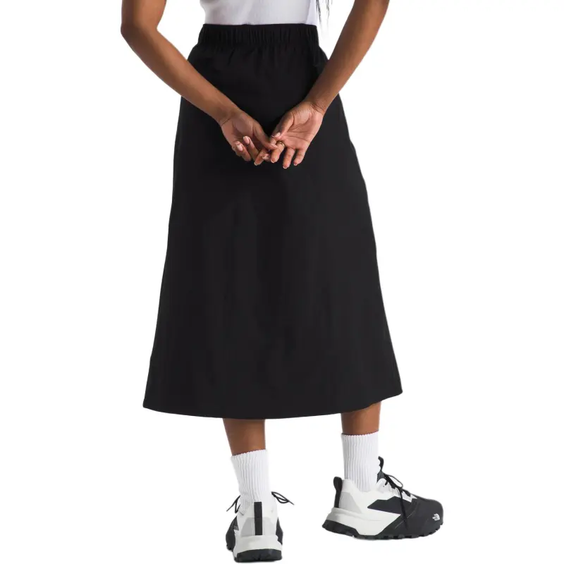 THE NORTH FACE Dome Wind Midi Skirt-2