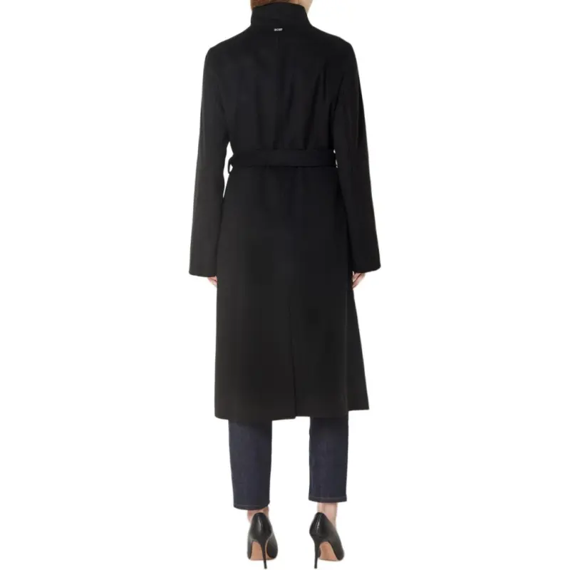 HUGO BOSS Coats Women's Black-3