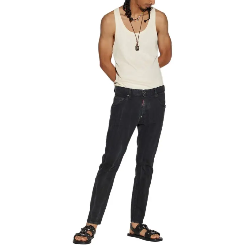 Dsquared2 Skater Slim Jeans-1