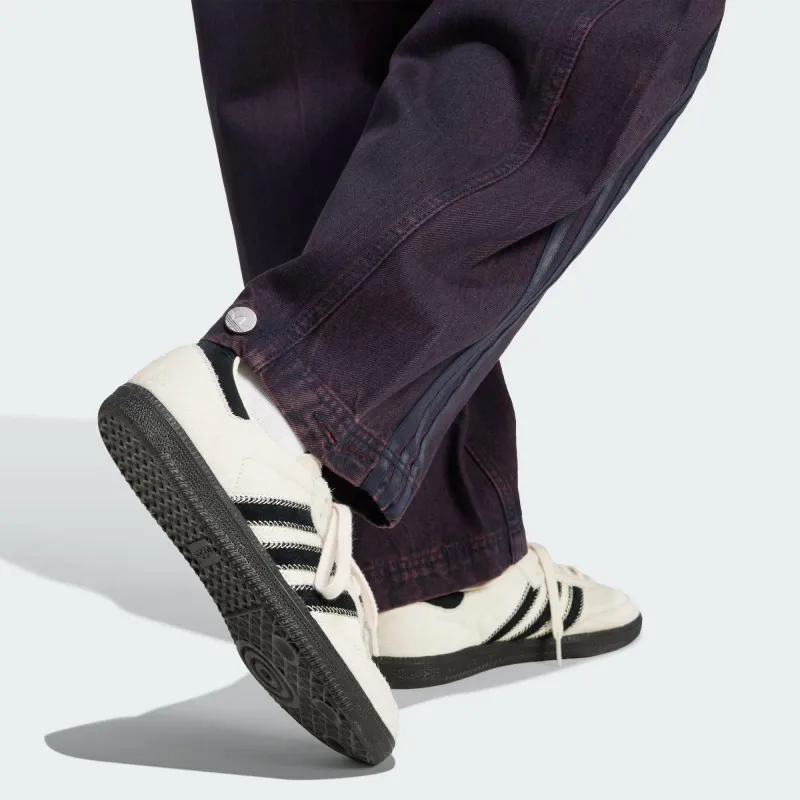 Adidas Originals Jeans Women's Dark Blue - POIZON