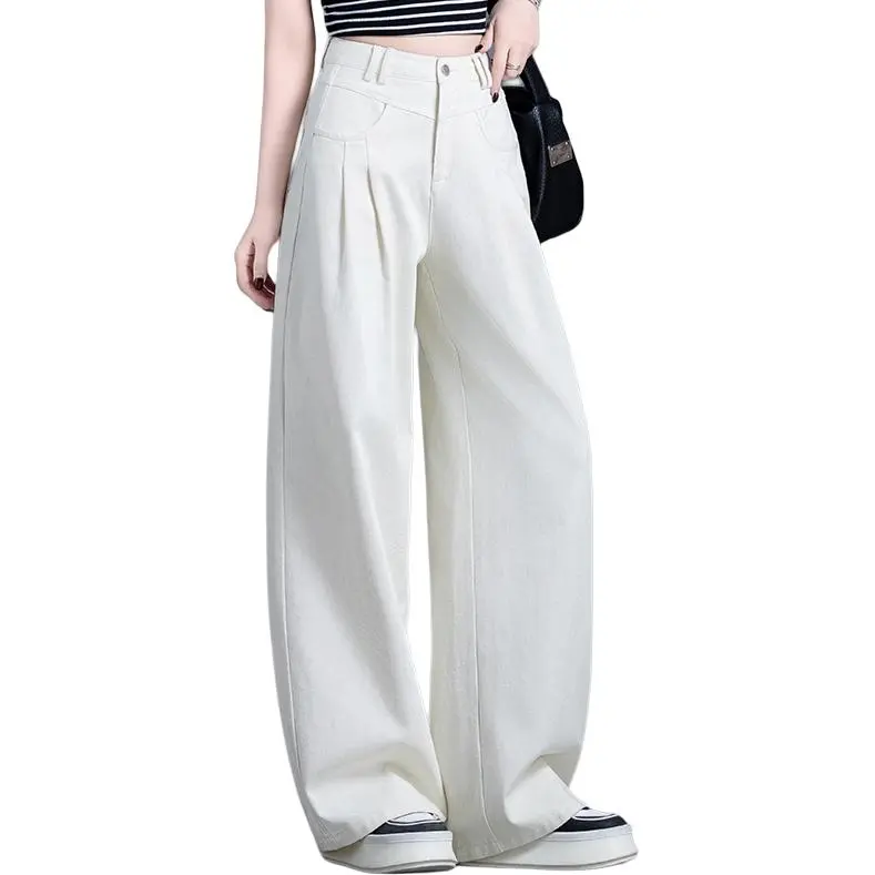 You Cow Me Pants Jeans Women's Ecru-5