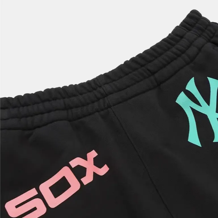 MLB SS23 Casual Shorts Unisex Charcoal Gray-2