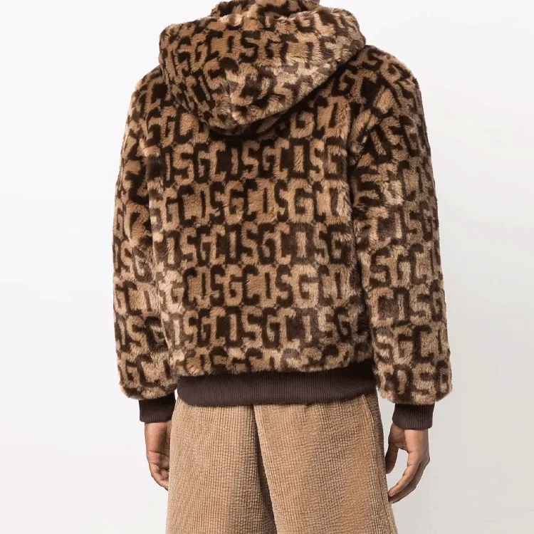 GCDS Jackets Men Brown-3
