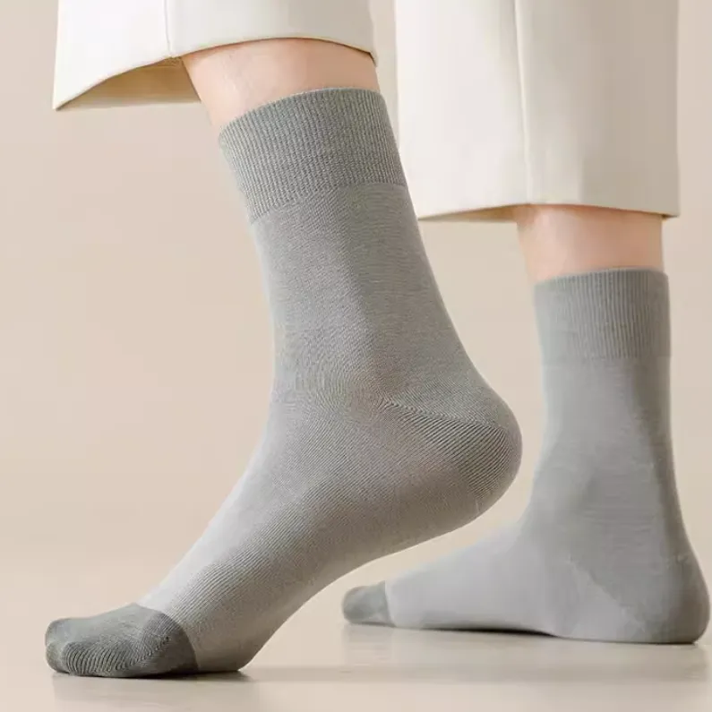 MADALLO Mid Calf Socks Men's 4 Pack-3