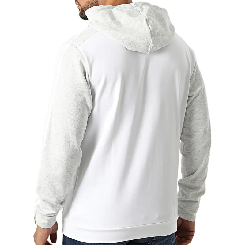 Adidas Free Shipping With AdiClub Essentials Mélange French Terry Hoodie-1