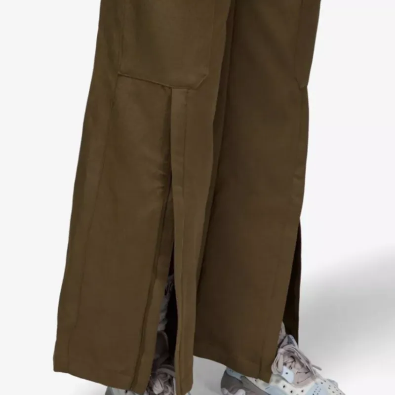 Jordan Casual Pants Women's Green-2