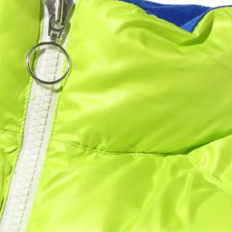 Nike X Olivia Kim Puffer Jacket Cyber/Game Royal-4