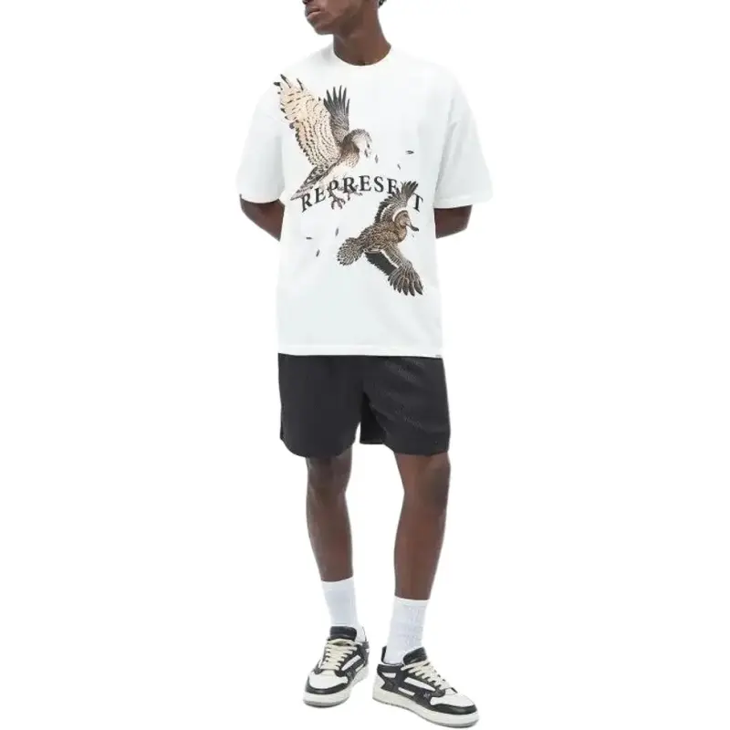 REPRESENT T Shirts Men Beige-4