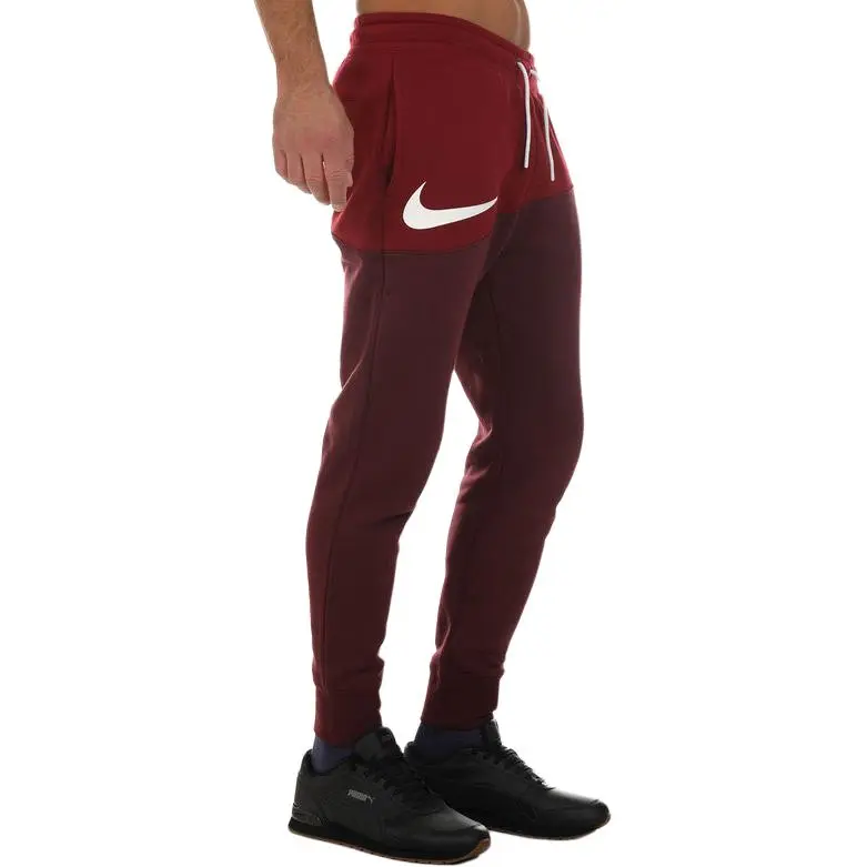 Nike Clothing Casual Pants Men Red-3