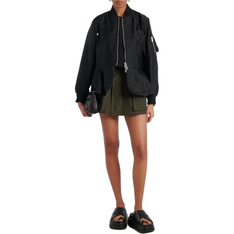 Sacai Twill Bomber Jacket-2