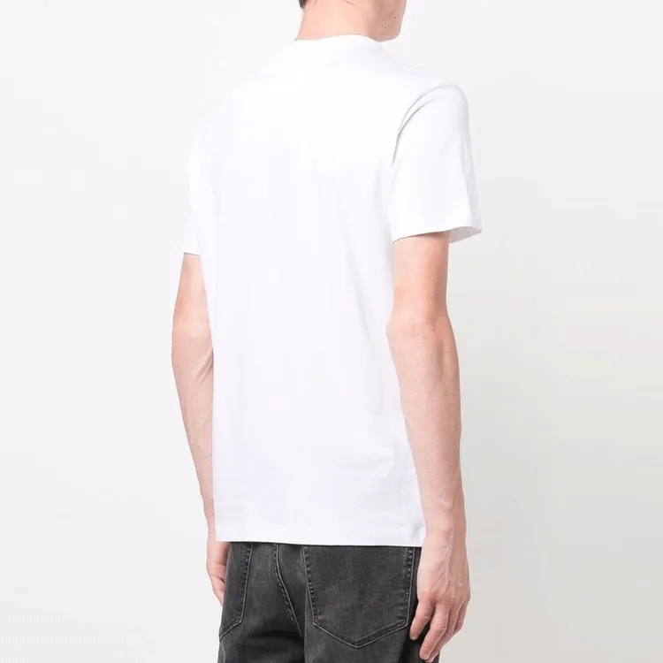 EMPORIO ARMANI Pima jersey T shirt With Logo Print-2