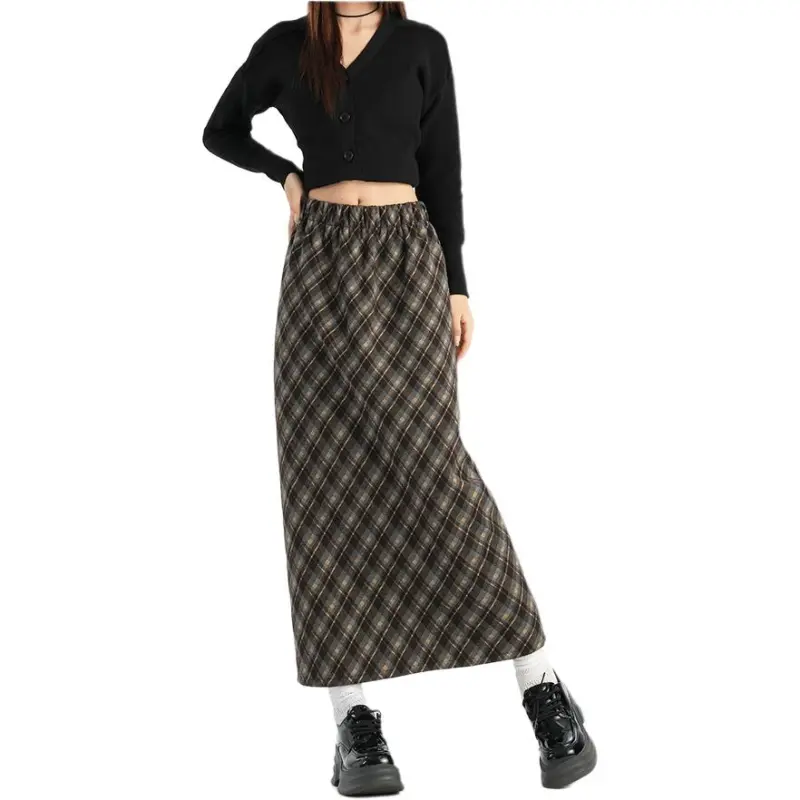 Concubine Zhu Casual Long Skirt Women's-3