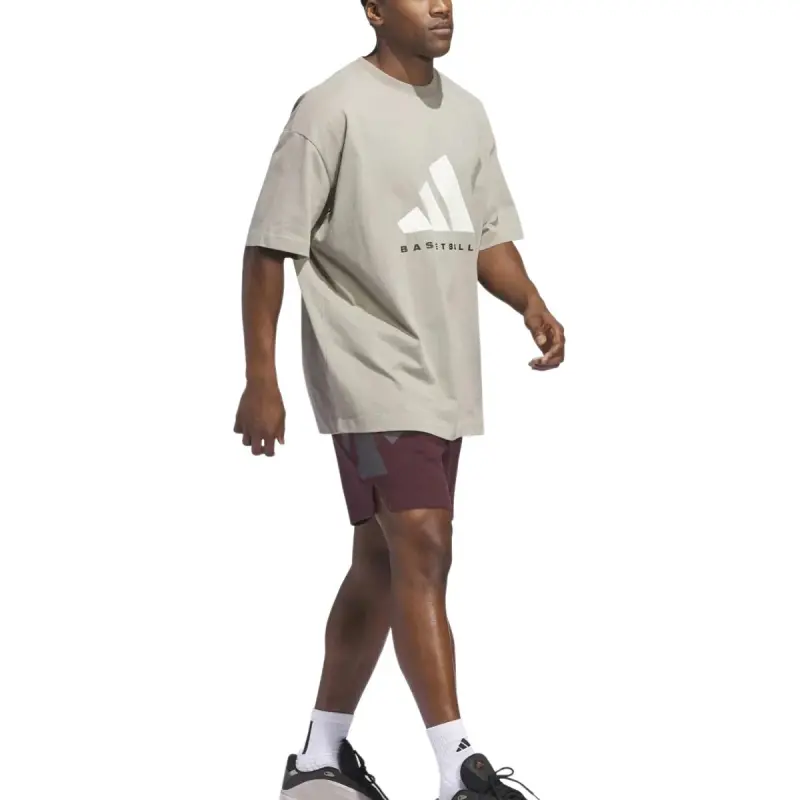 Adidas Free Shipping With AdiClub Adidas Basketball Tee Gender Neutral-3