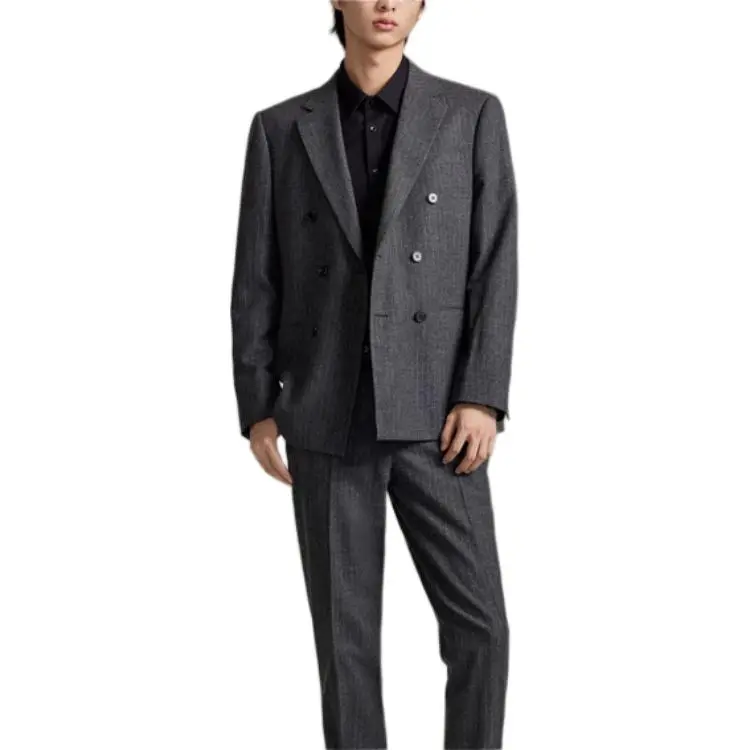 GXG Business Suits Men Gray-3