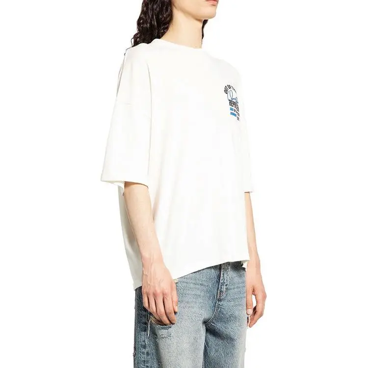 REPRESENT Logo Print T shirt-3