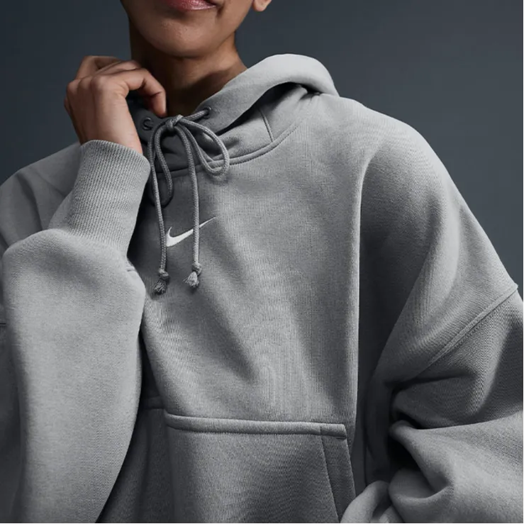 Nike Sportswear Phoenix Fleece Women's Over-Oversized Pullover Hoodie-4