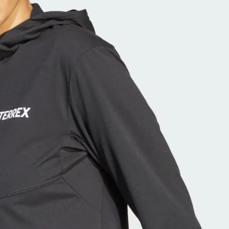 Adidas Free Shipping With AdiClub Terrex Multi Climacool Hooded Long Sleeve Top-3