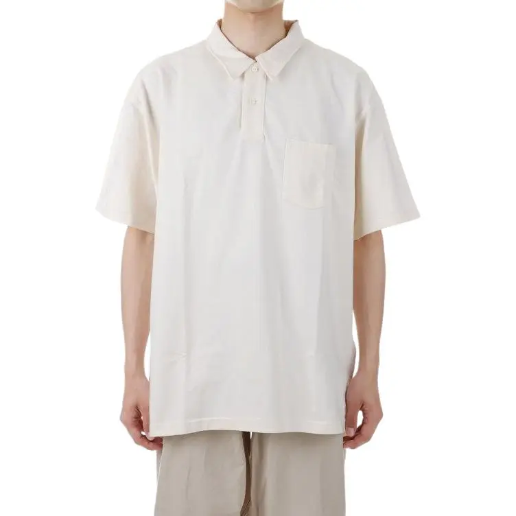 THE NORTH FACE PURPLE LABEL Polo Shirts Men Ecru-1