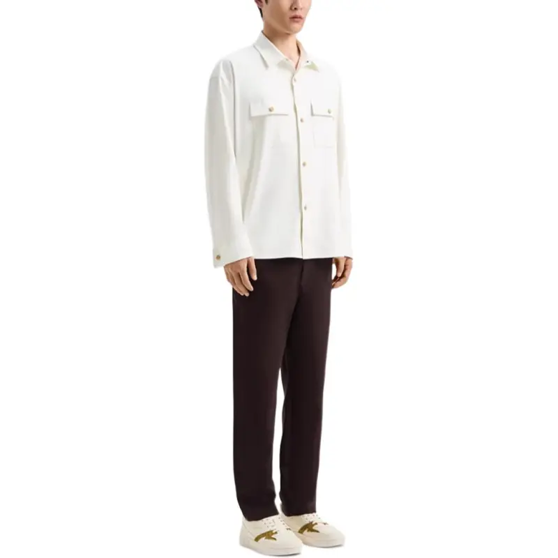 LI NING 1990 Classic Collection Casual Pants Men Coffee Umber-4