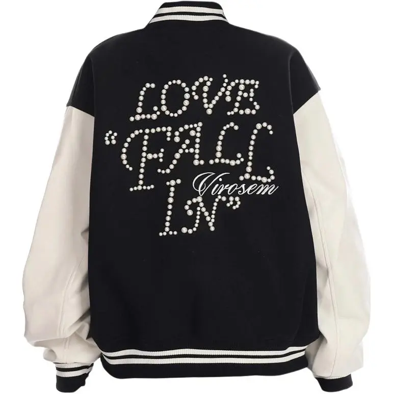 Luosamen Baseball Jacket Unisex-1