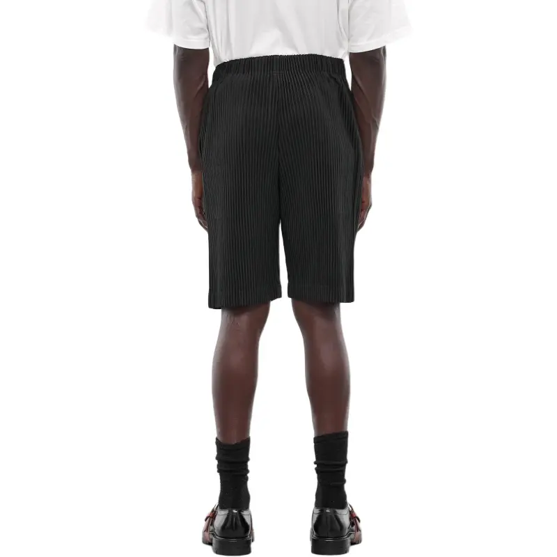 Homme Plissé Issey Miyake August Pleated Shorts-3