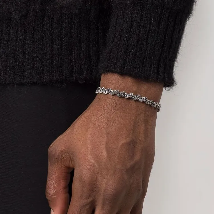 EMANUELE BICOCCHI Braided Knot Bracelet-1