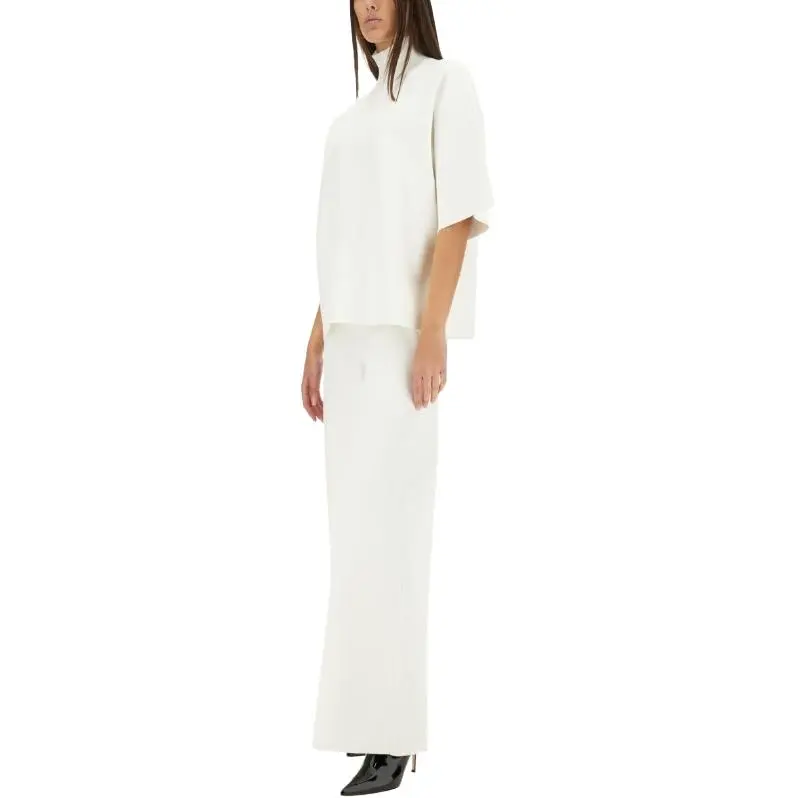 THEORY High Rise Wide Leg Pants-3