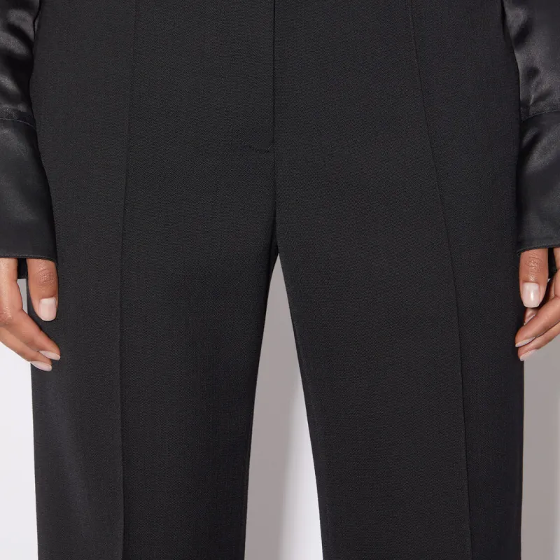Acne Studios Mid rise Flared Trousers-3