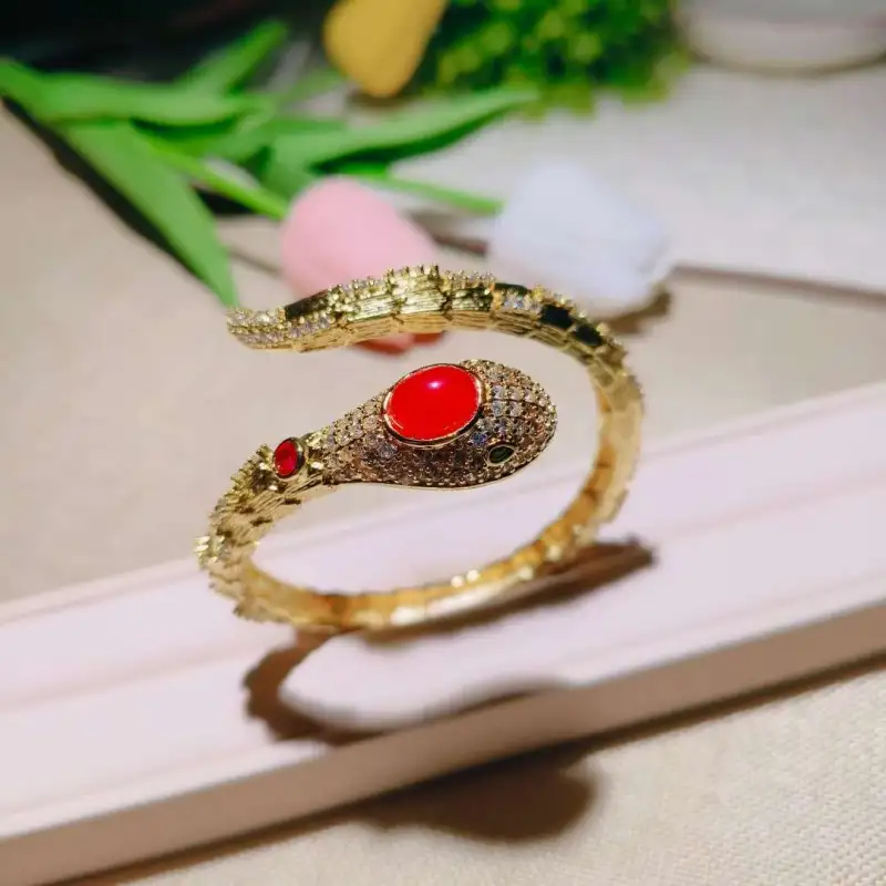 YOULING Chalcedony Bangles Unisex-2