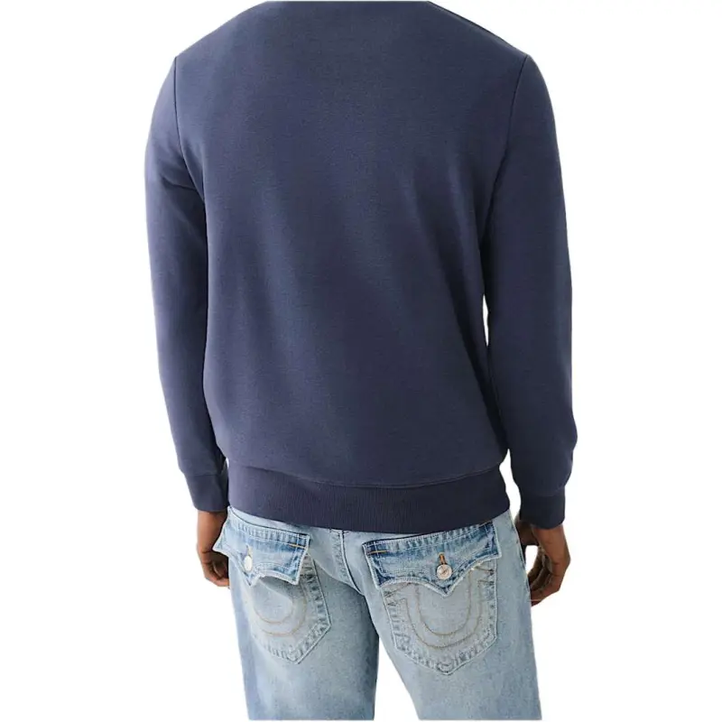 TRUE RELIGION Sweatshirt Men's Blue-1