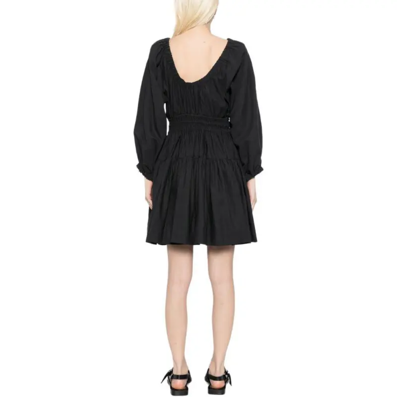 Molly Goddard Flared Mini Dress-2