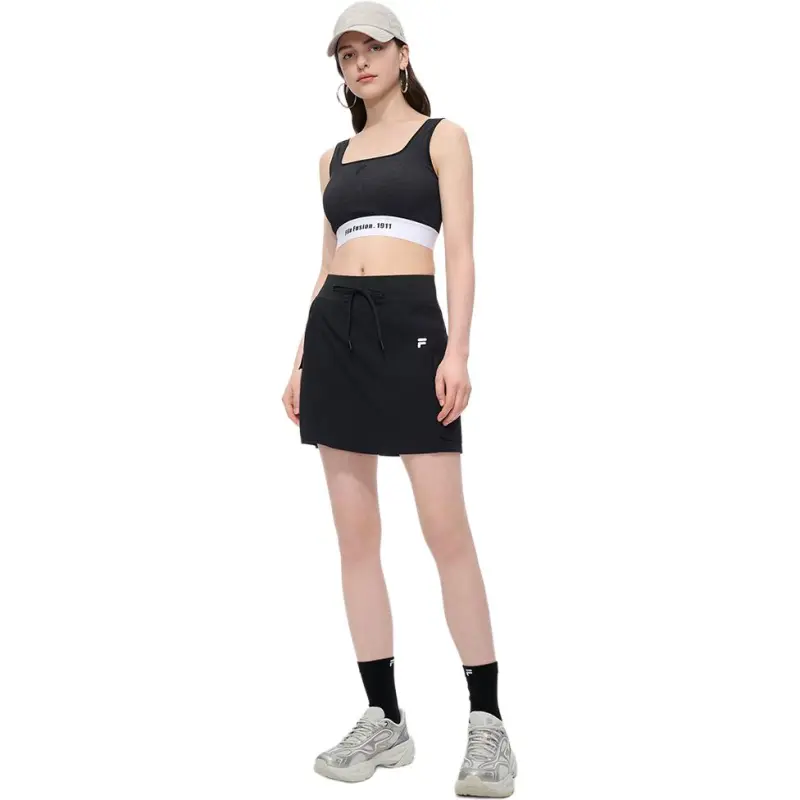 FILA FUSION FOBFUSION LIFE Sports Underwear Women's Jet Black BK-3