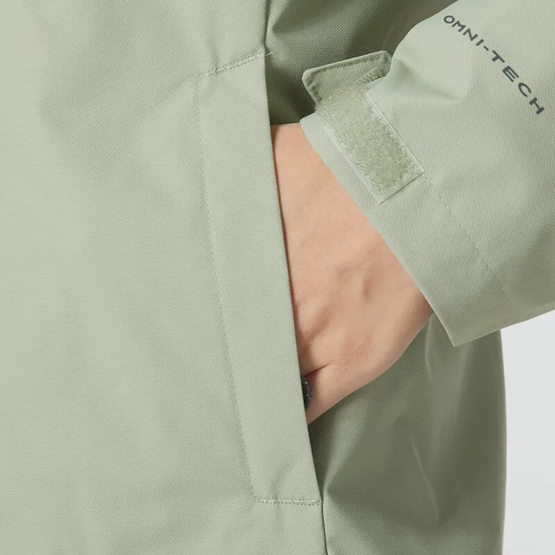 Columbia Waterproof And Breathable Warm Windbreaker Jacket Women's Green-7