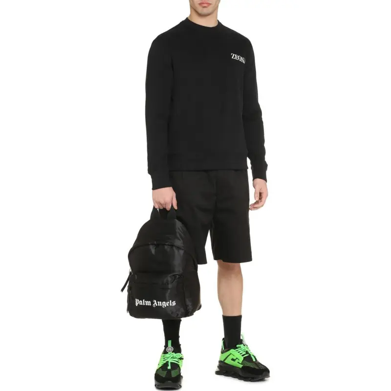 Ermenegildo Zegna Sweatshirts Men Black-2