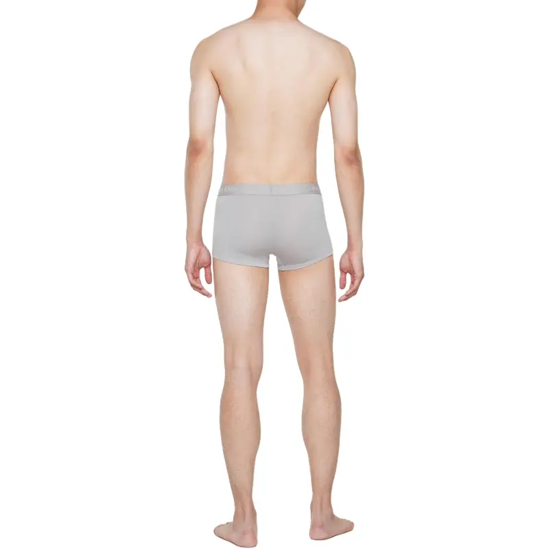 CALVIN KLEIN Underpants Men's 1 Pack Light Gray-2