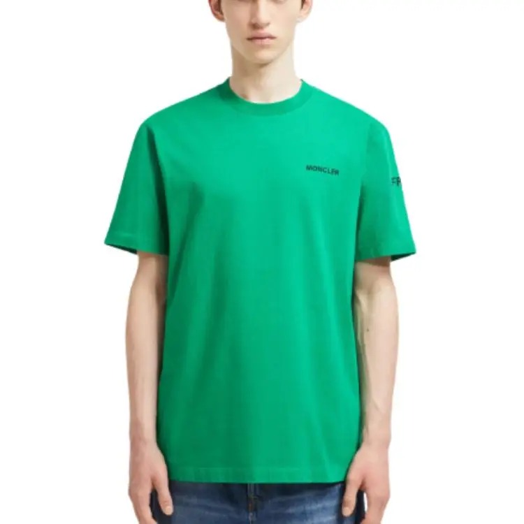 MONCLER GENIUS Moncler X Fragment Hiroshi Fujiwara Maxi Logo T Shirt-2