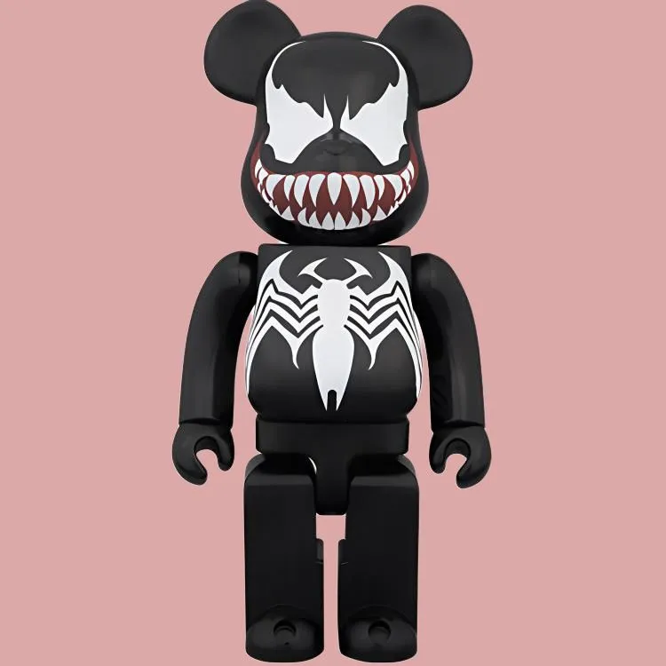 Bearbrick Venom Black-2