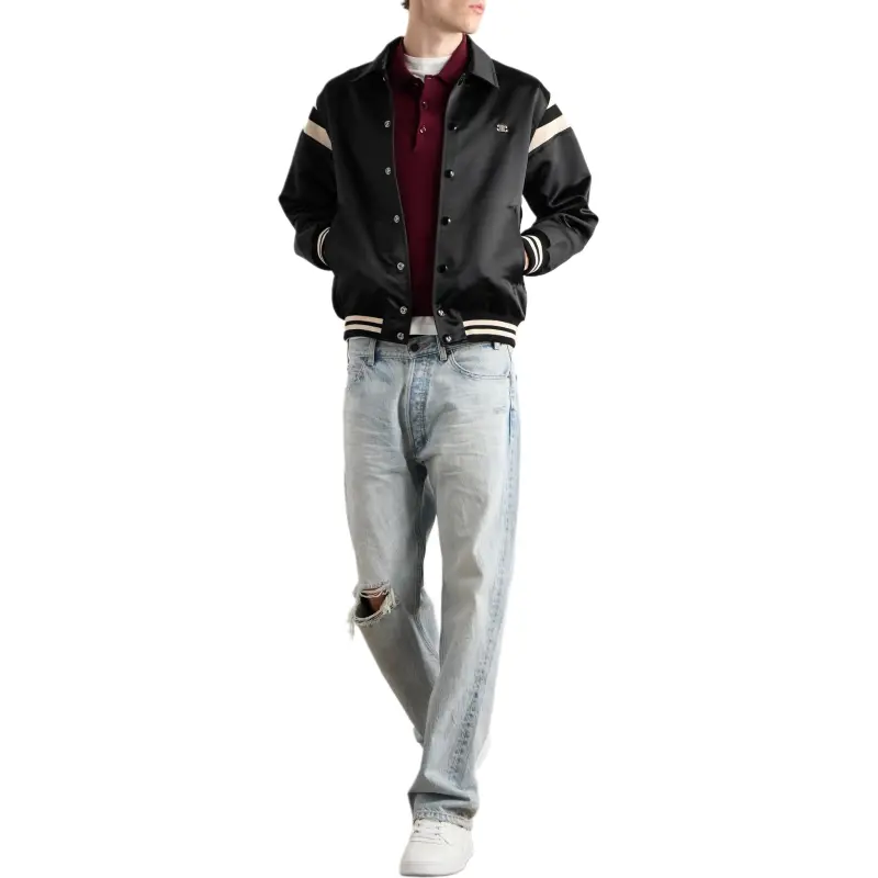 CELINE SS25 Jackets & Coats Men's Black-2