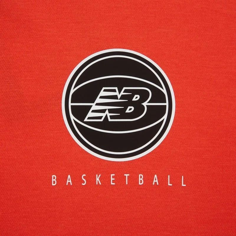 New Balance Sweatshirts Men Red-6