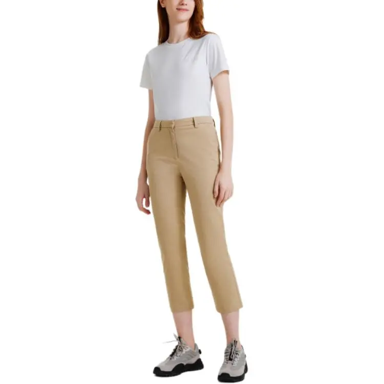 AIGLE Casual Pants Women's Rattan Apricot-2