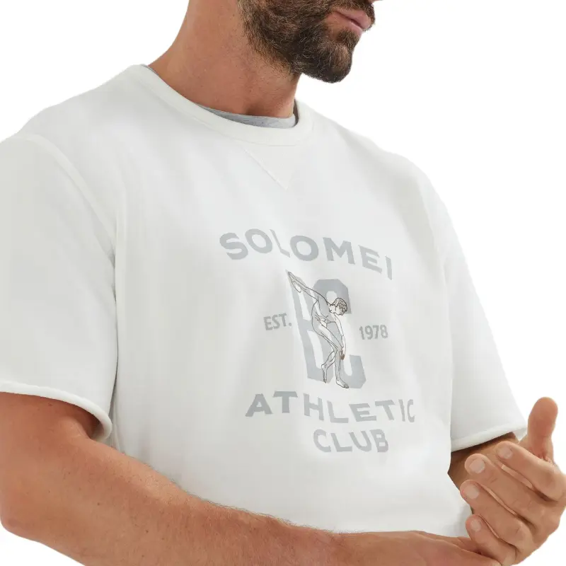 Brunello Cucinelli SS25 T Shirt Men's White-4
